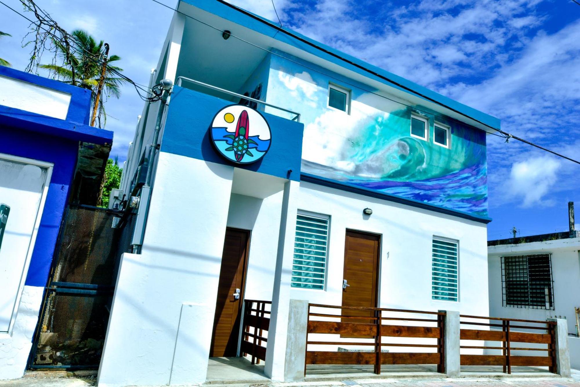 The Surfing Turtle Hotel Luquillo Exterior foto